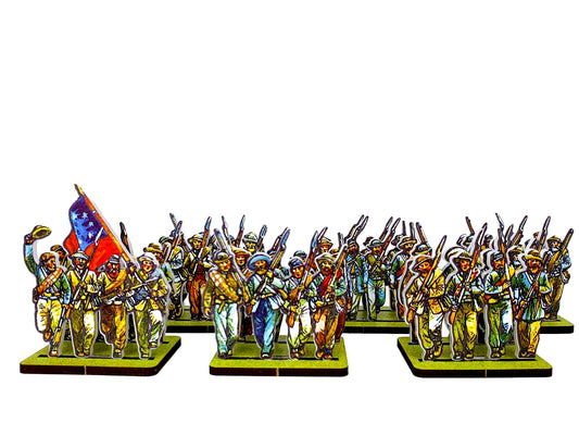 Confederate Infantry 8