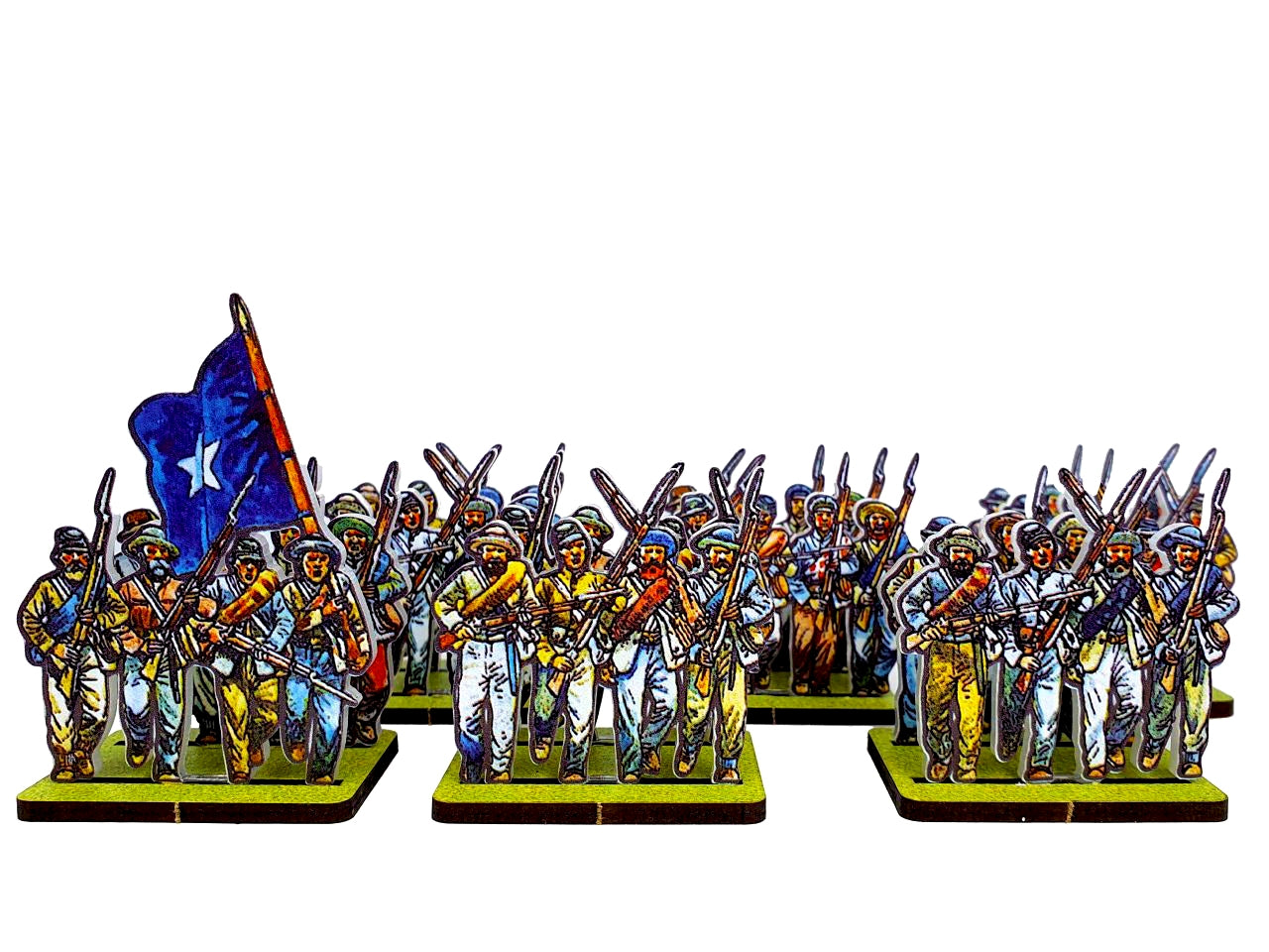 Confederate Infantry 9