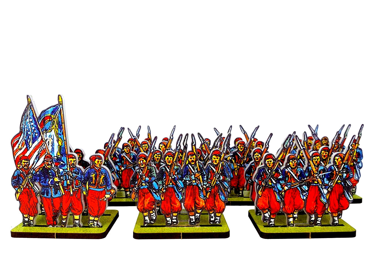 Red' Zouaves (Union)