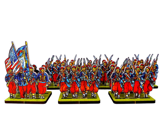 Red' Zouaves (Union)