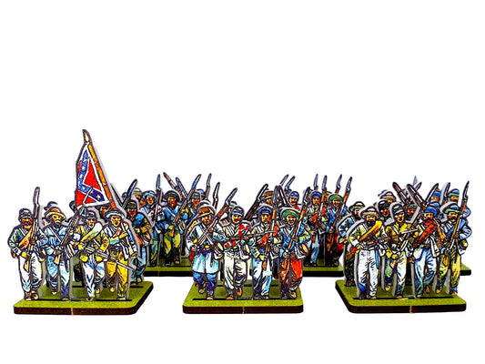 Confederate Infantry 2