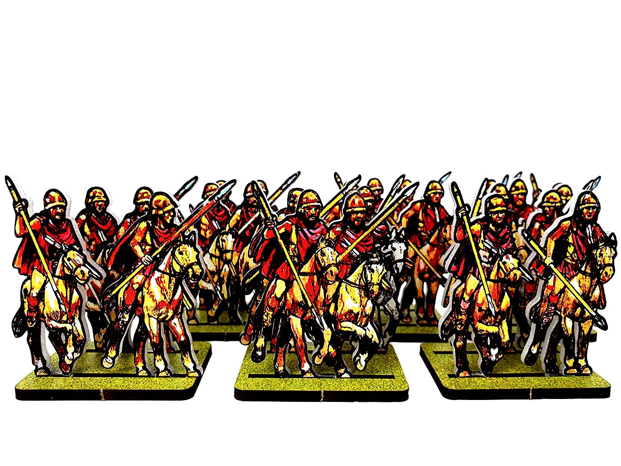 Spartan and Allied Cavalry