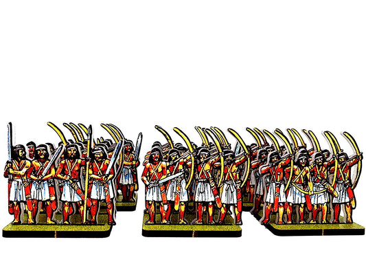 Persian Indian Archers