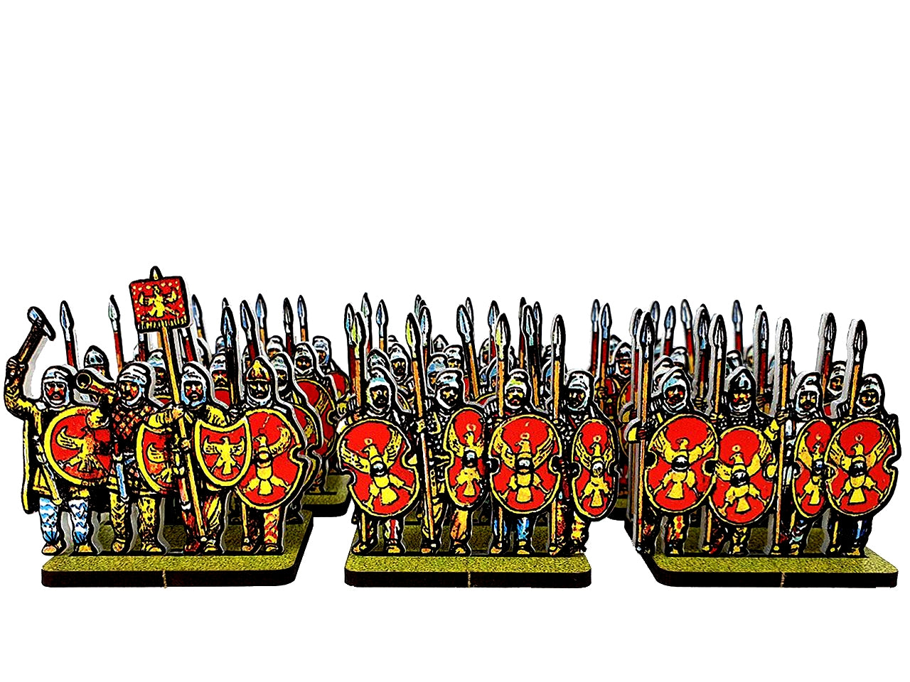 Persian Immortals Yellow Regiment