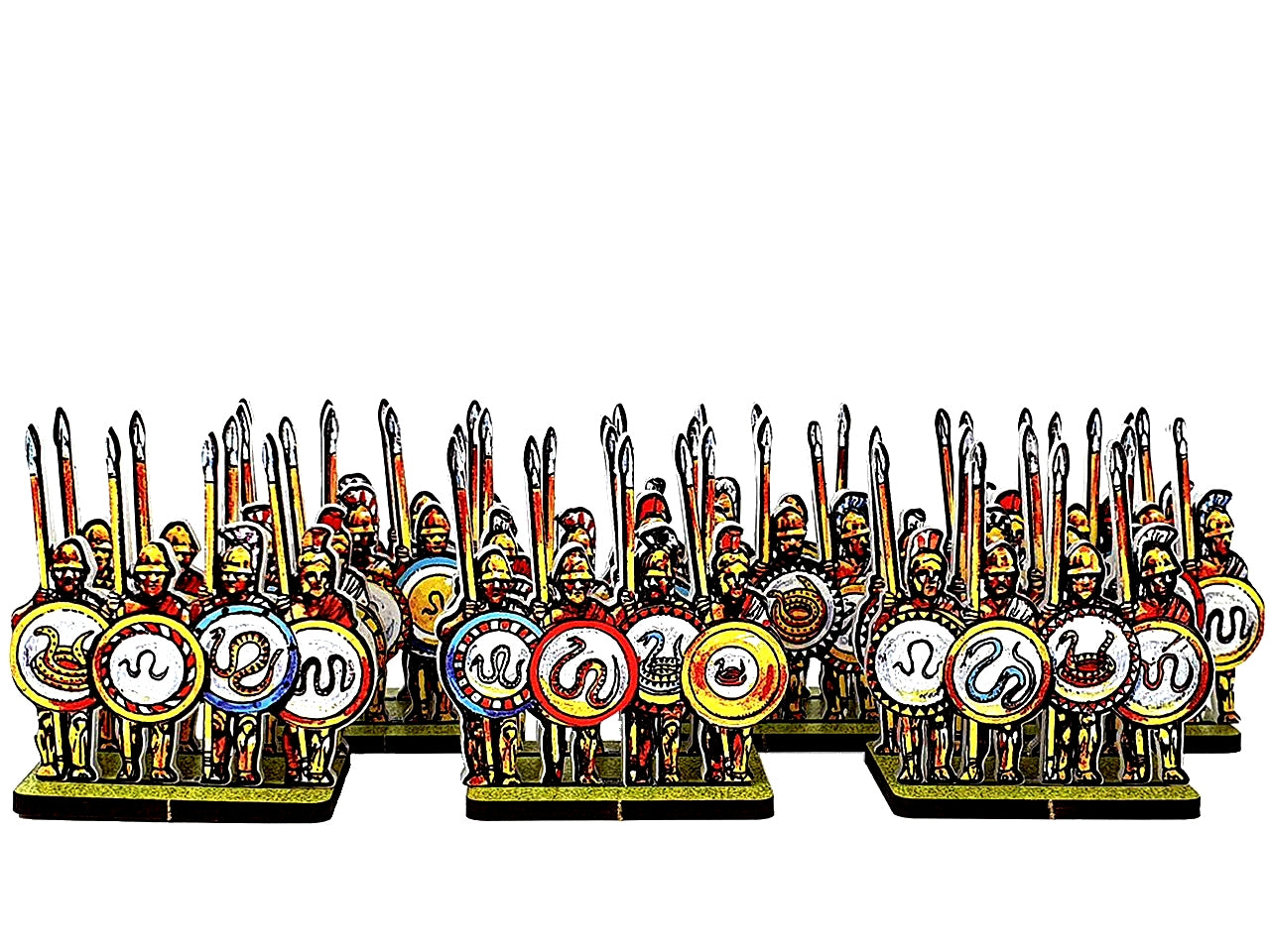 Argive Hoplites (Peloponnesian War Period)