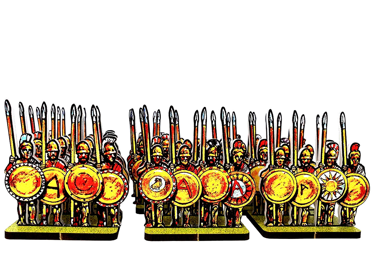 Greek Generic Hoplites (Peloponnesian War Priod)