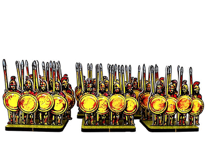 Spartan and Allied Hoplites