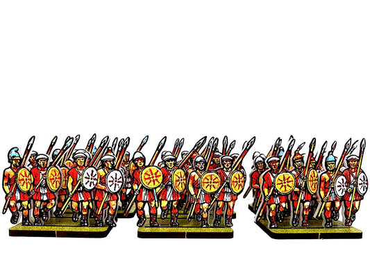 Macedonian Spear-Armed Light-Medium Infantry