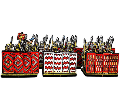 Persian Sparabara Spearmen