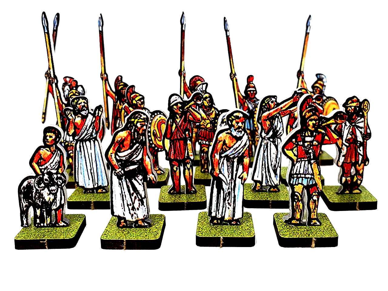 Greek Officers