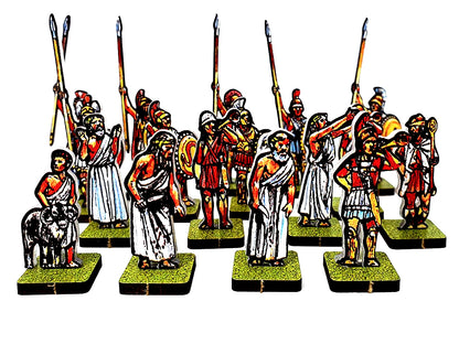 Greek Officers