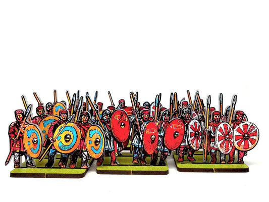 Late Roman Unarmoured Infantry 2