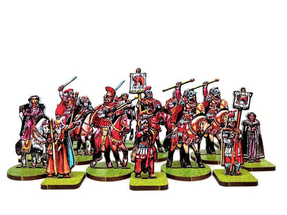 Late Roman Arthurian Commanders