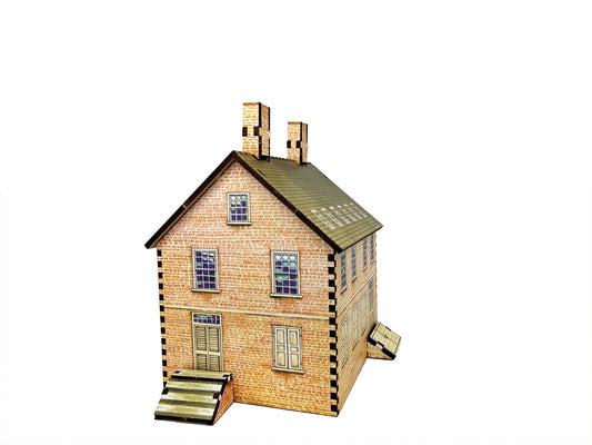 28mm American Brick House