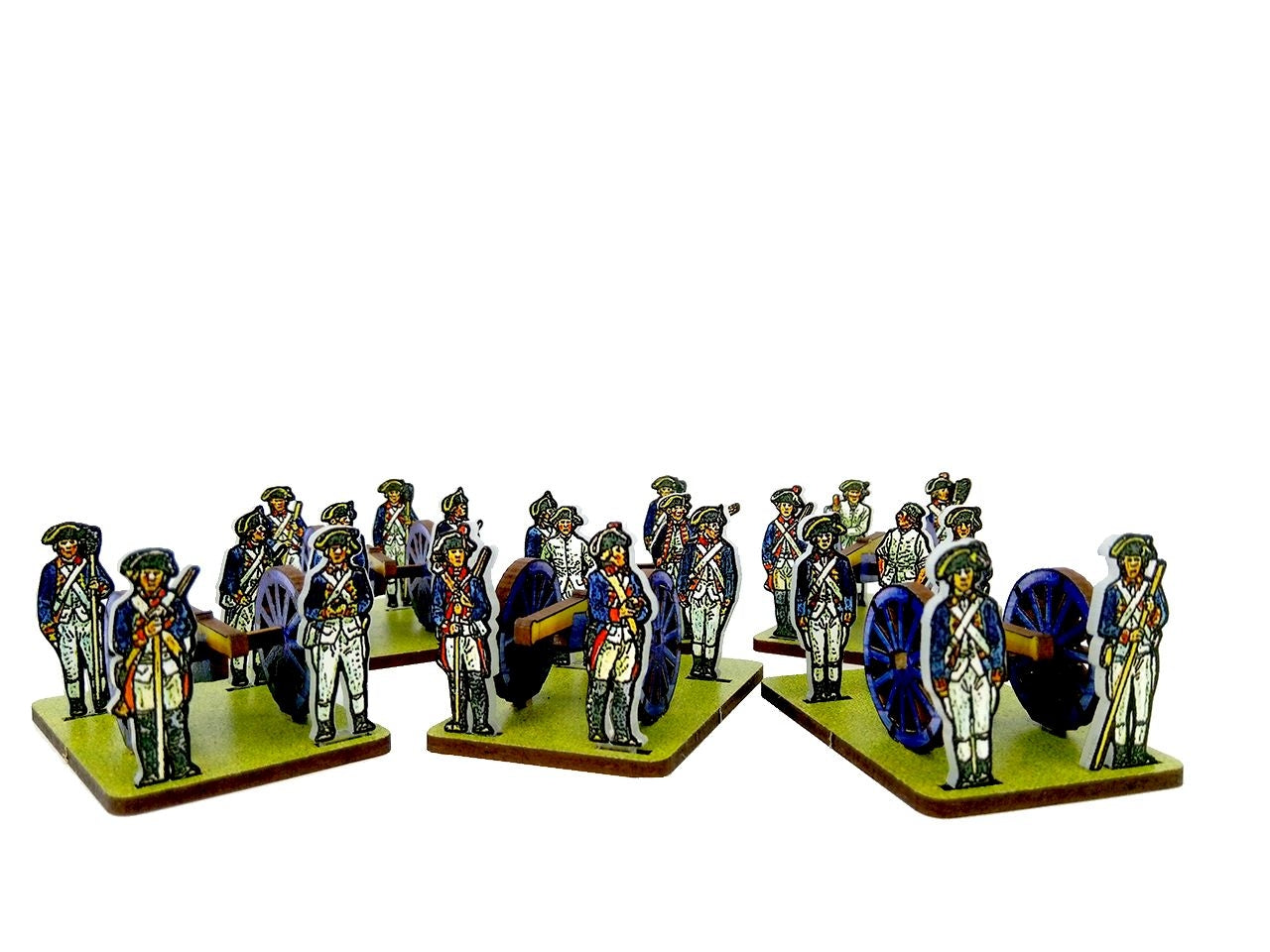 British and Hessian Artillery