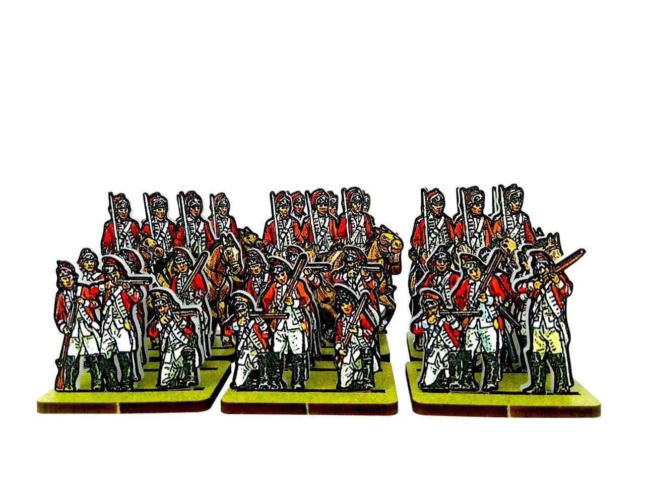British 17th Light Dragoons (Mounted)
