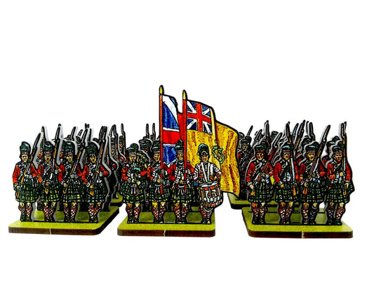 British Highland Infantry