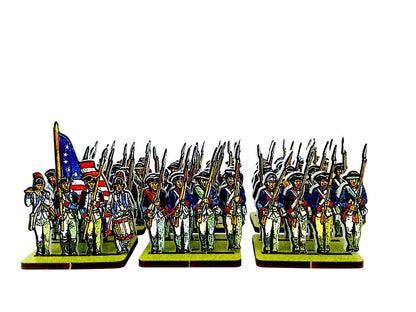 American Infantry Red Facings