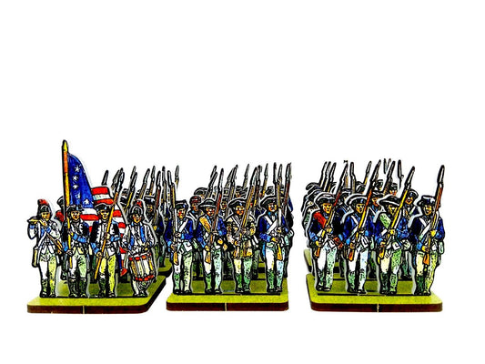 American Infantry Blue Facings