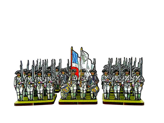French Line Infantry Pink Facings