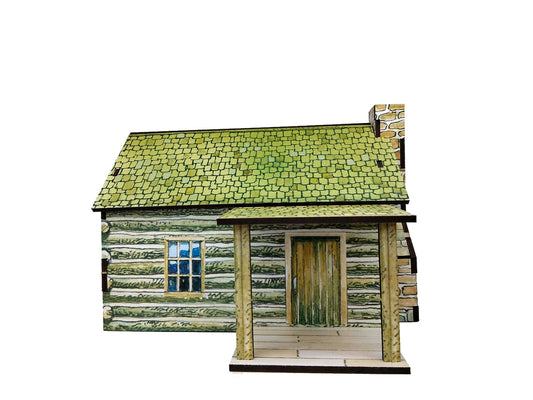 18mm Log House