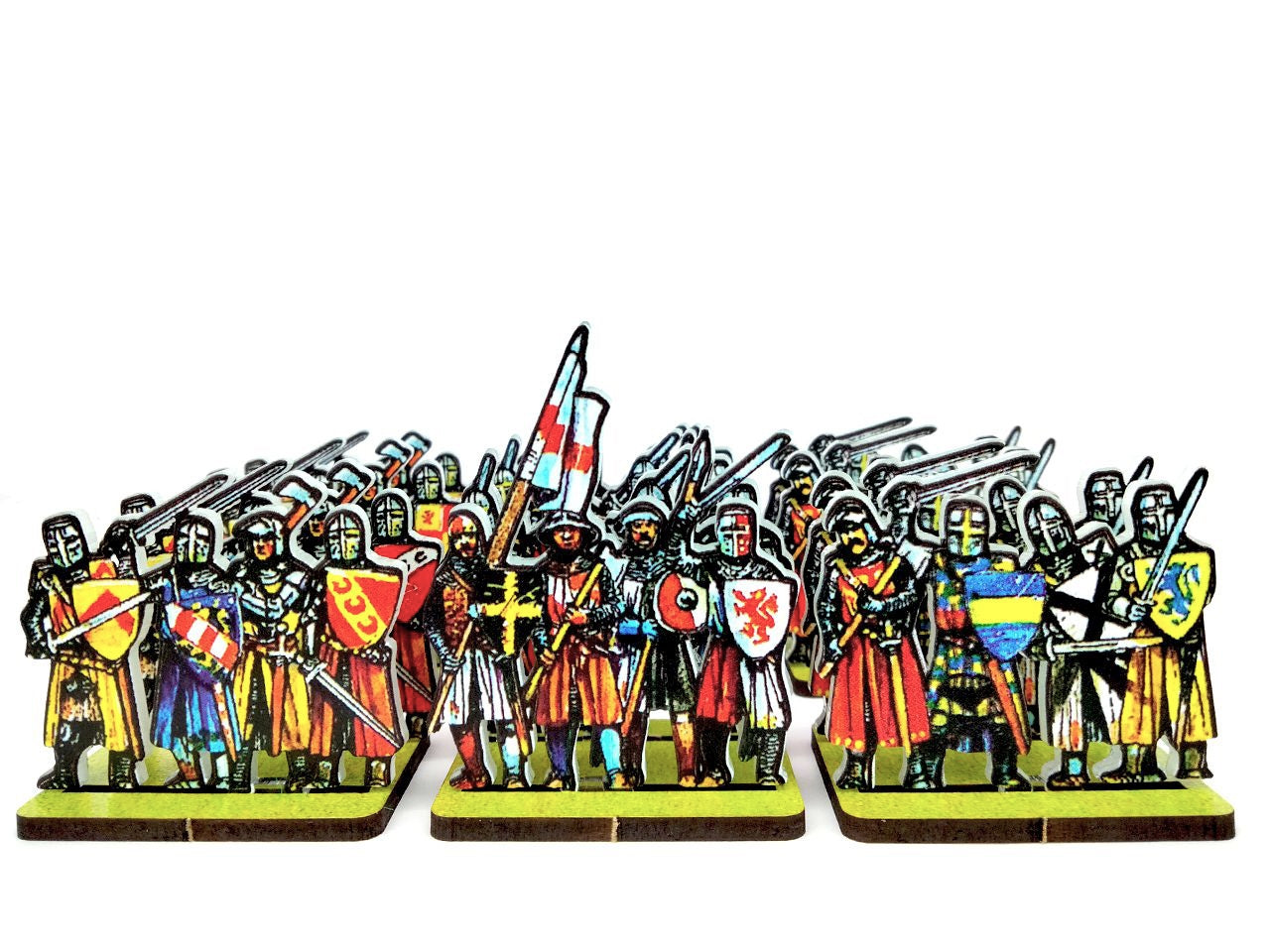 Dismounted Knights