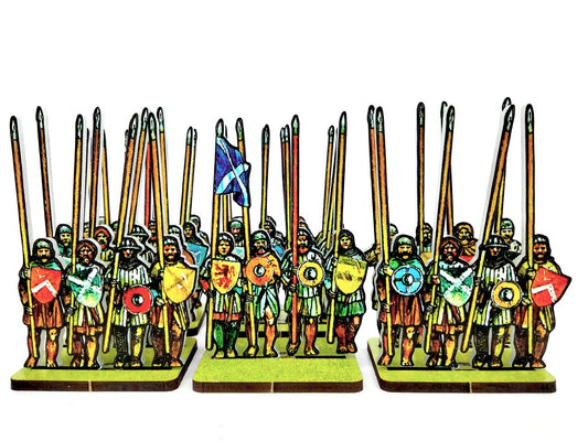 Scottish Spearmen