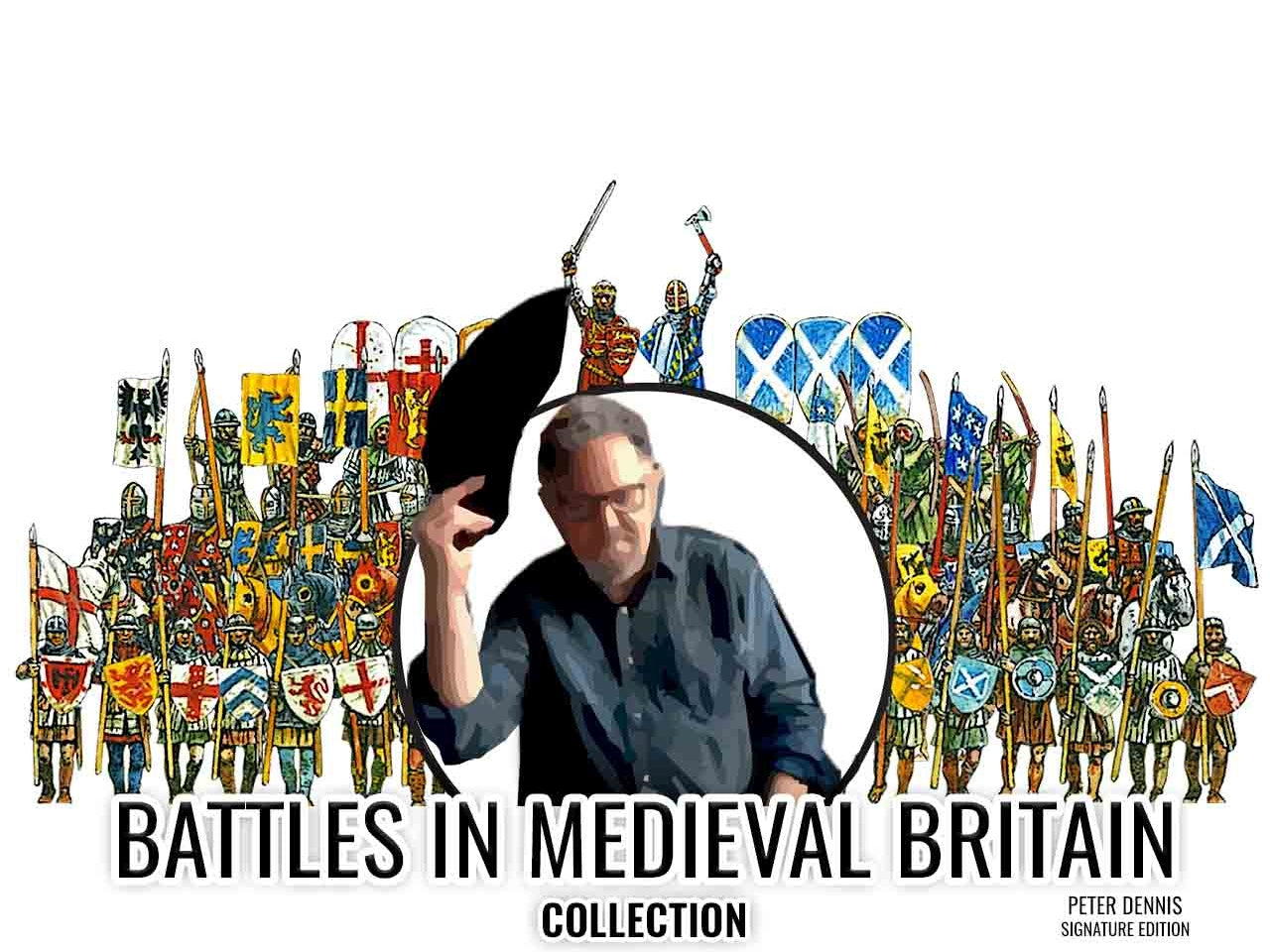 Battles in Medieval Britain 28 mm