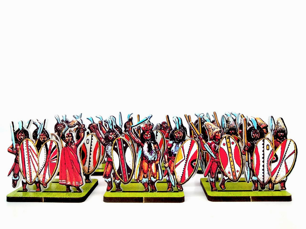 Masai Warriors Large Shieldss
