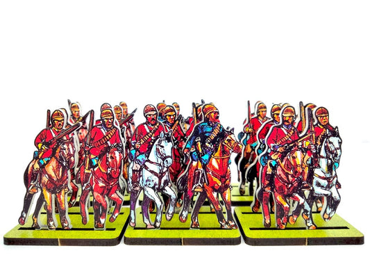Regular Mounted Infantry