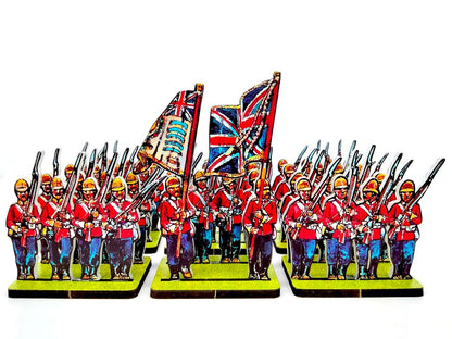 British Infantry 3rd & 9th Regiments