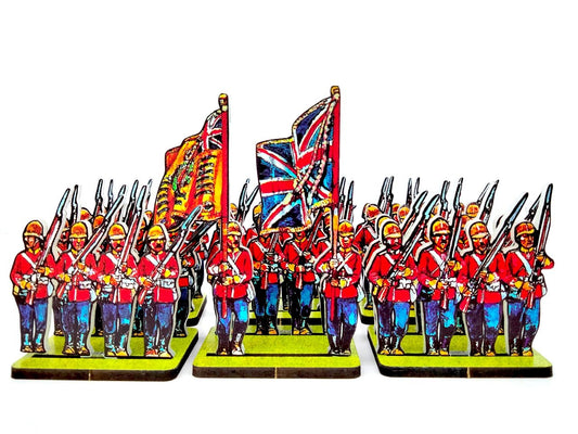 British Infantry 80th & 99th Regiments