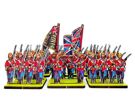 British Infantry 24th & 88th & 94th Regiments