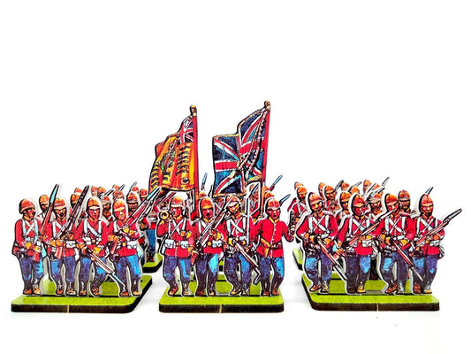 British infantry 57th & 88th & 99th - v2