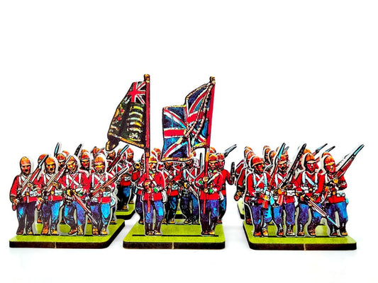 British Infantry 24th & 88th & 94th - v2