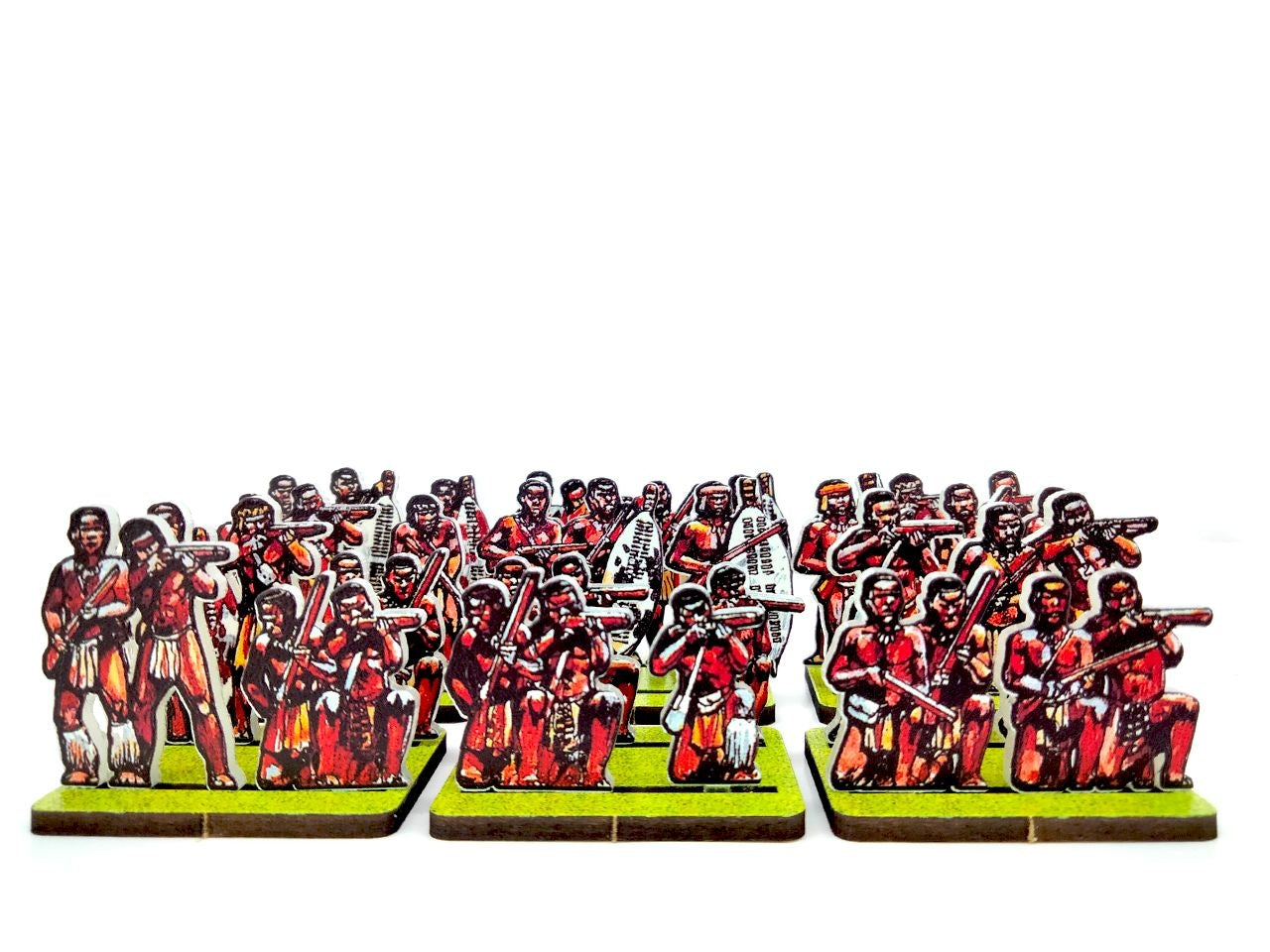 Zulu Skirmishers