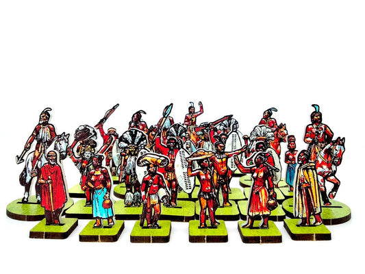 Zulu Characters