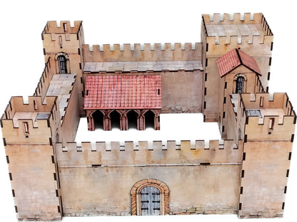 18mm Crusaders Fort