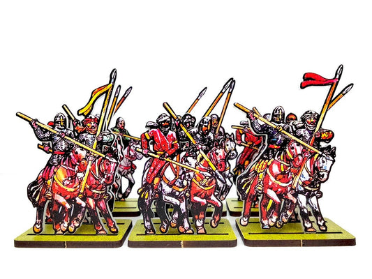 Saracen Mailed Cavalry with two-handed lance