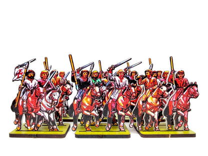 Unarmoured Cavalry