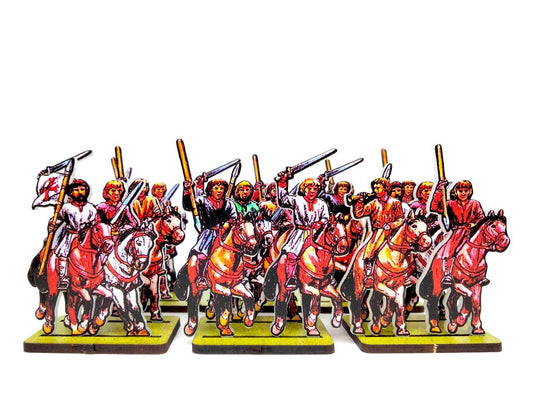 Unarmoured Cavalry