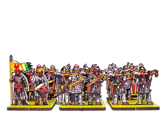 Saracen Crossbow Infantry