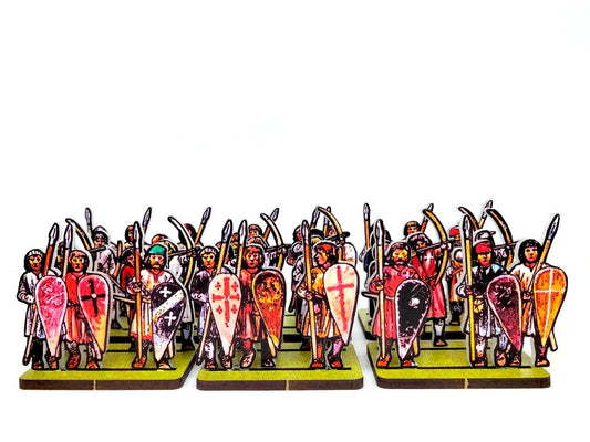 Unarmoured Spear and Bow Infantry