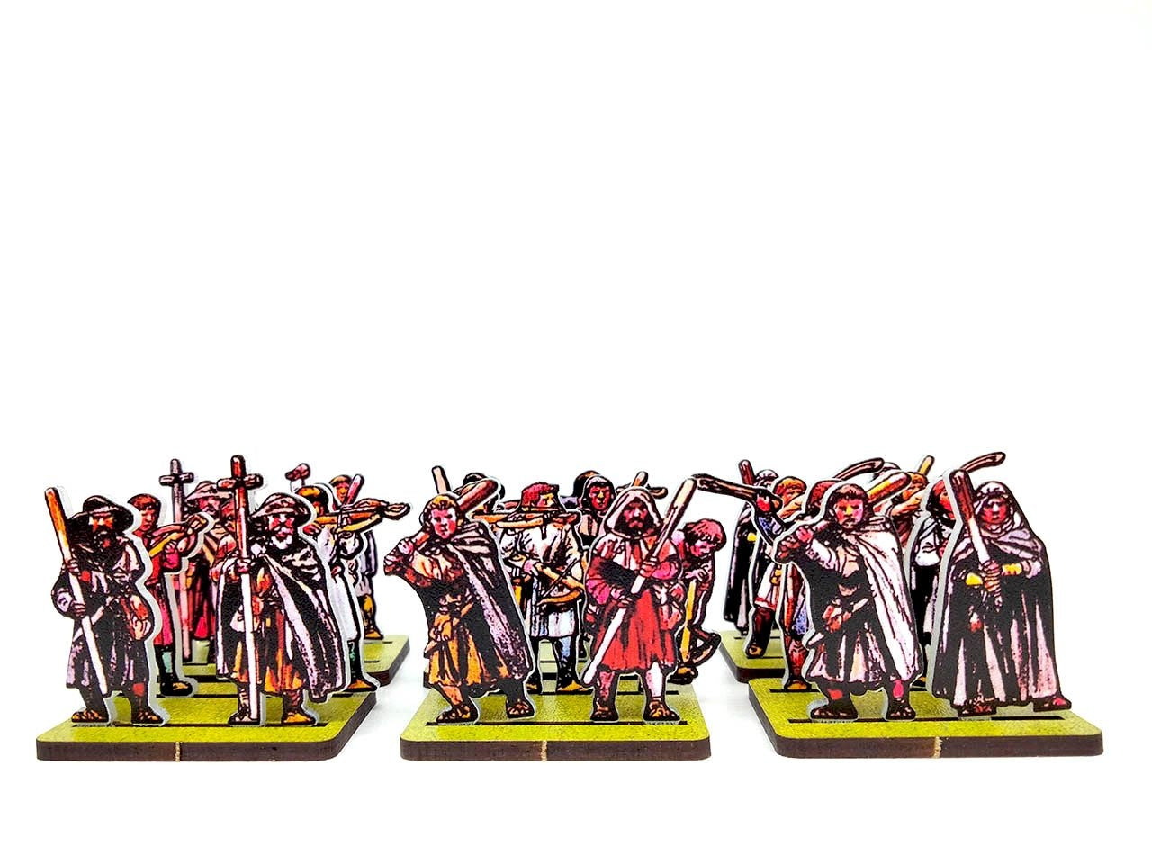 Unarmoured Crossbows and Pilgrims