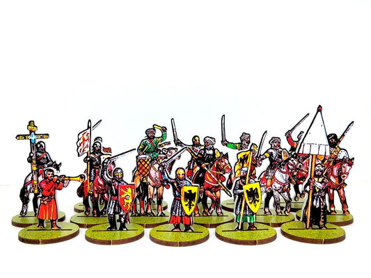 Crusaders Commanders