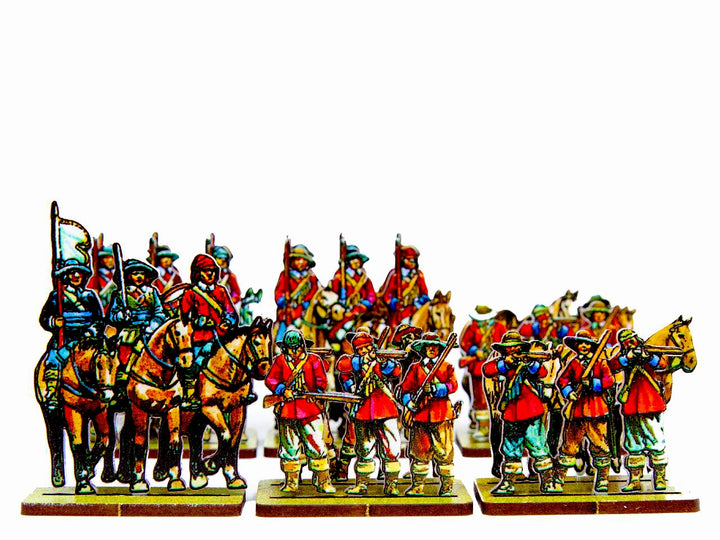 English Civil War - Miniatures – WoFunGames.com