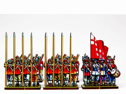 Redcoat and New Model Army Regiment