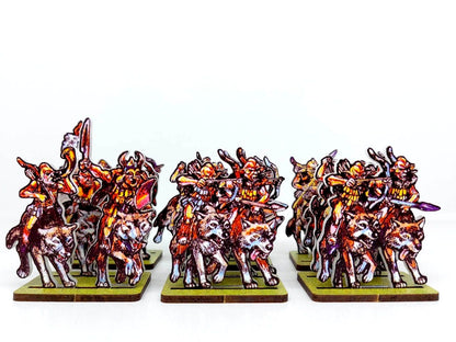 Mutant Wolf Riders