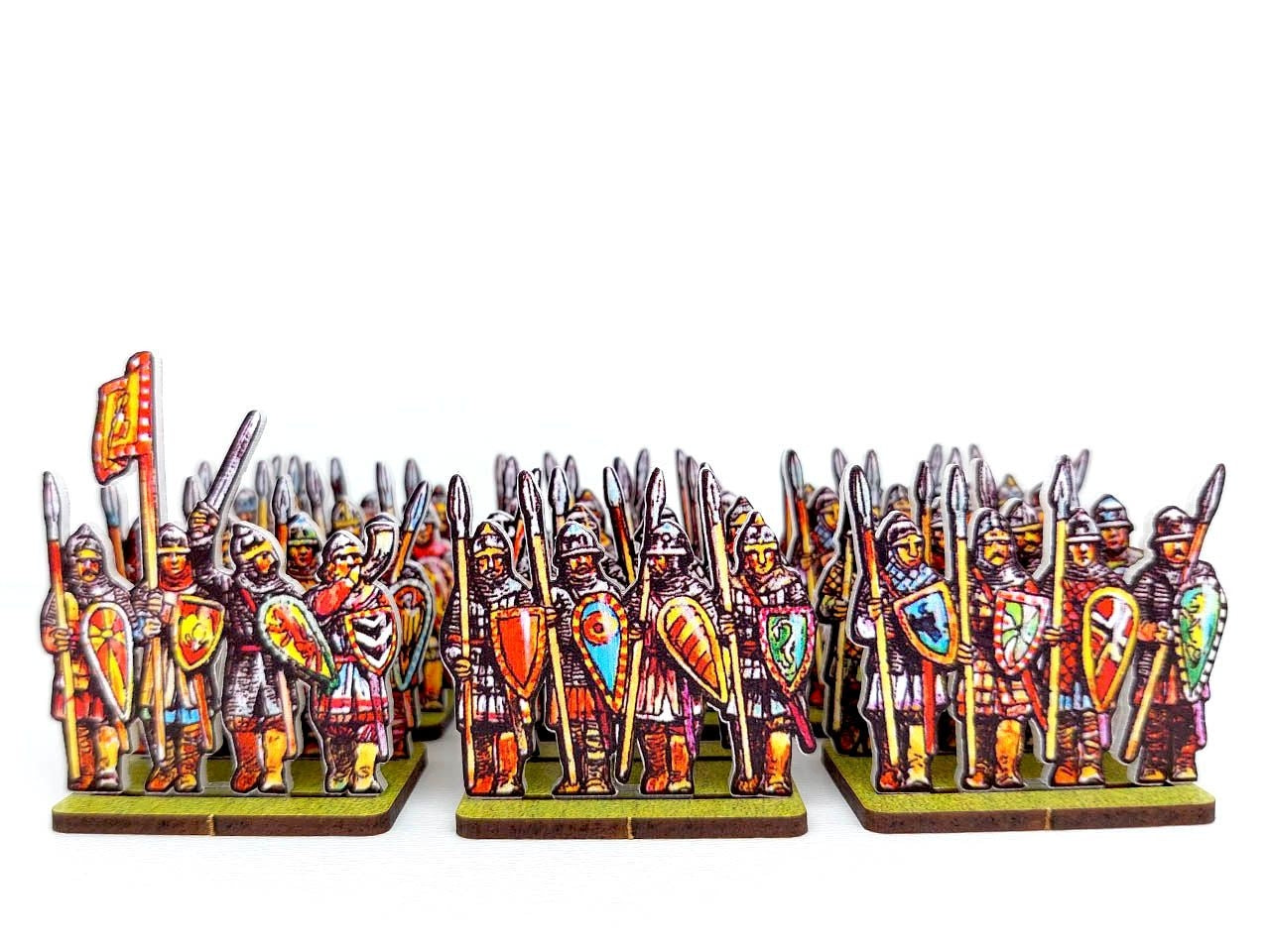 Militia Spearmen