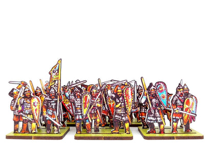 Dismounted Knights